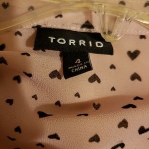 Torrid dress size 4x